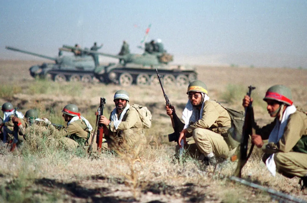 Izrael uni&scaron;tio teheranski &scaron;tab vazduhoplovnih snaga IRGC-a