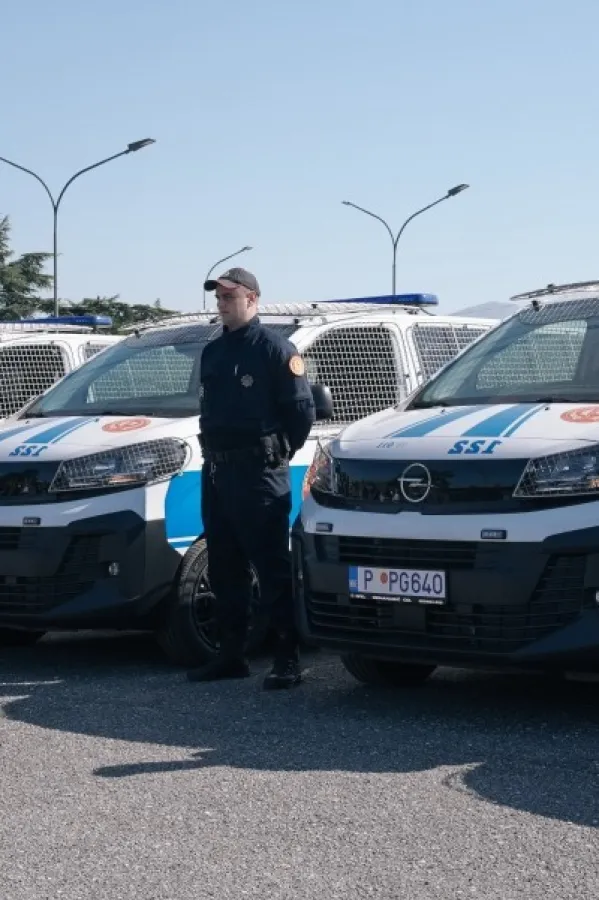 &Scaron;aranović: Nabavljeno 19 specijalizovanih vozila, nastavljamo da ulažemo u modernizaciju policijskog sistema