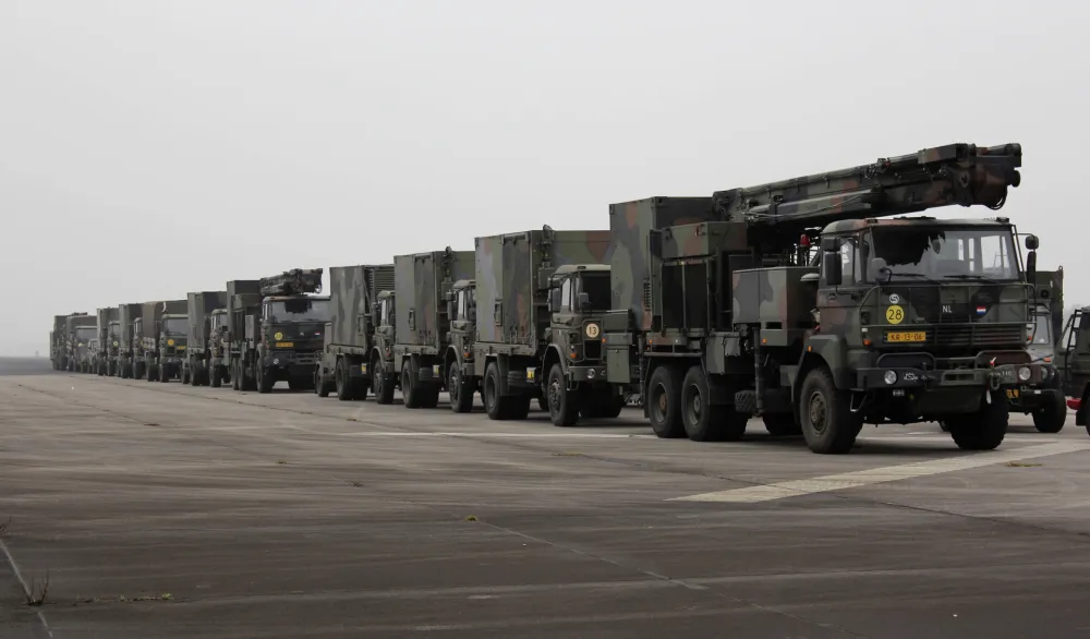 Ko je potro&scaron;io vi&scaron;e raketa "patriot": Ukrajina ili zemlje Bliskog istoka