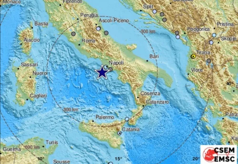 Italiju pogodio snažan zemljotres, epicentar na otvorenom moru