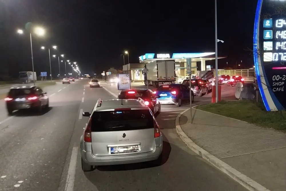 Gužve na pumpama