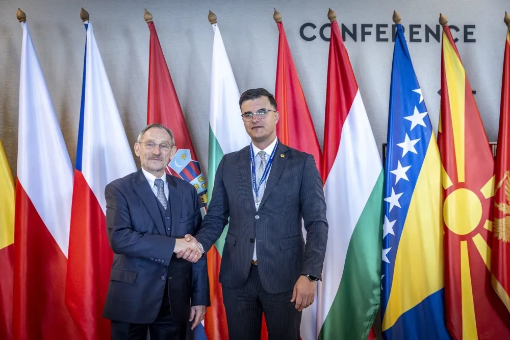 &Scaron;aranović na sastanku Salzburg Forum