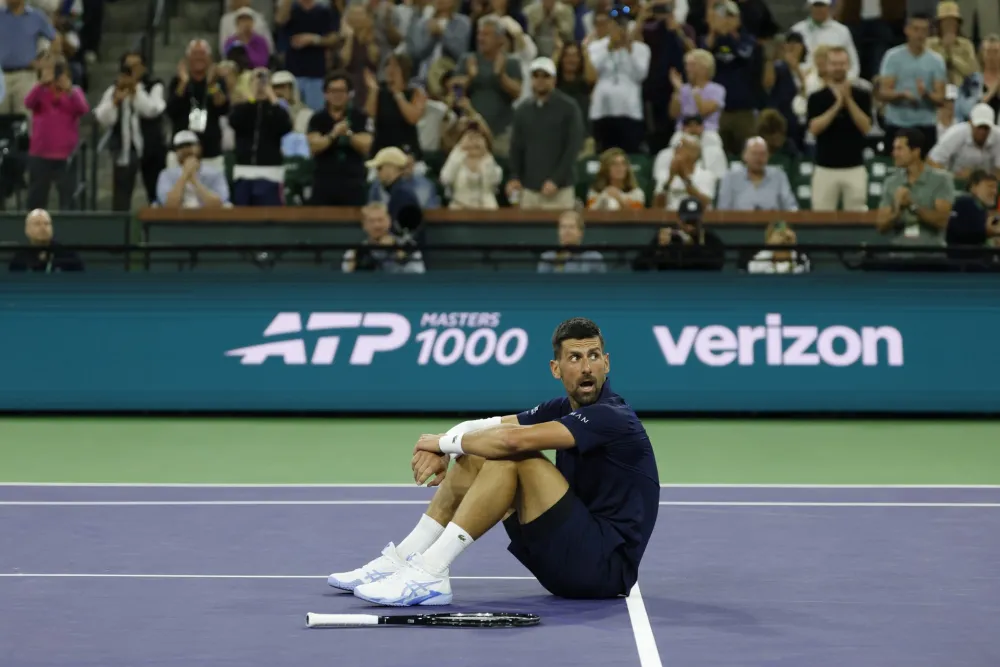 Novak Đoković eliminisan u osmini finala