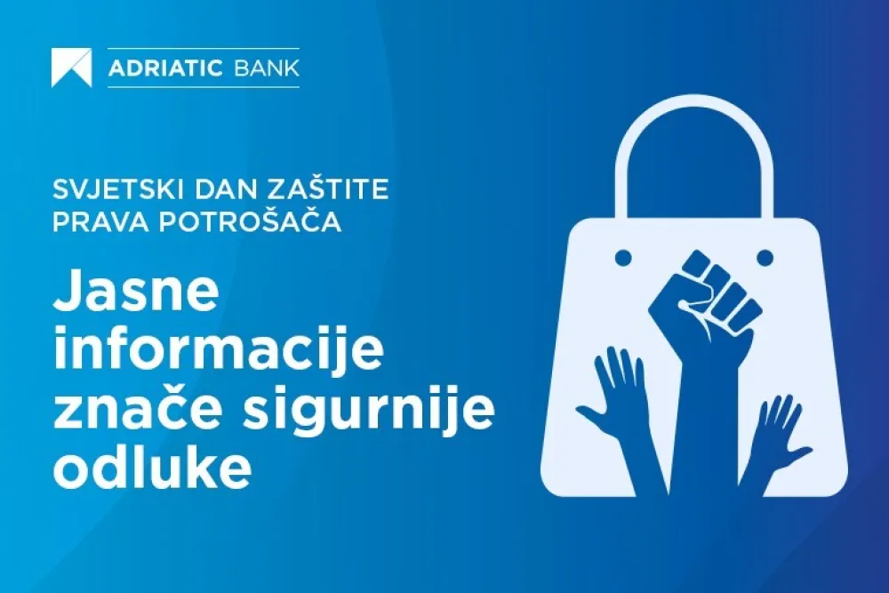 SVJETSKI DAN ZA&Scaron;TITE PRAVA POTRO&Scaron;AČA