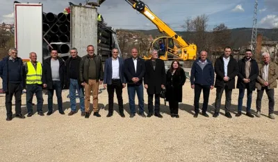 Vraneš: Izgradnja toplovoda se nastavlja