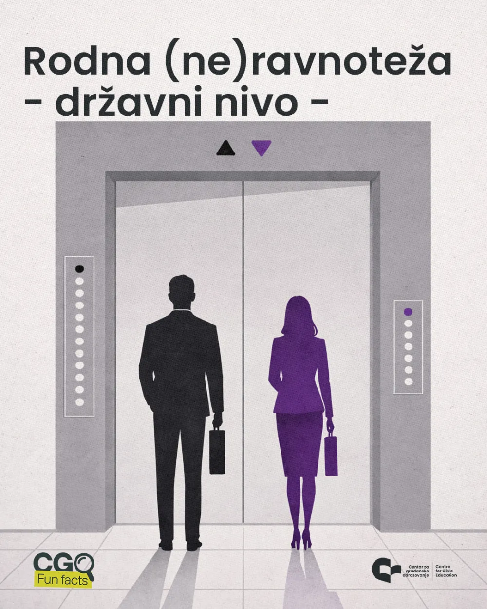 CGO: Rodna neravnoteža i dalje obilježava politički sistem Crne Gore