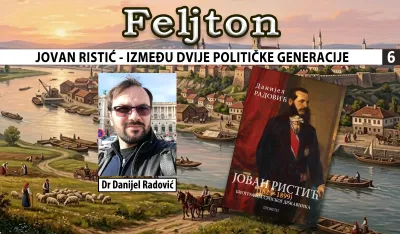Jovan Ristić &ndash; između dvije političke generacije (6): Smijenjen kao pristalica &bdquo;starog režima&rdquo;
