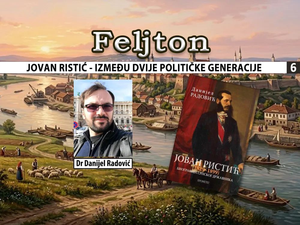 Jovan Ristić &ndash; između dvije političke generacije (6): Smijenjen kao pristalica &bdquo;starog režima&rdquo;