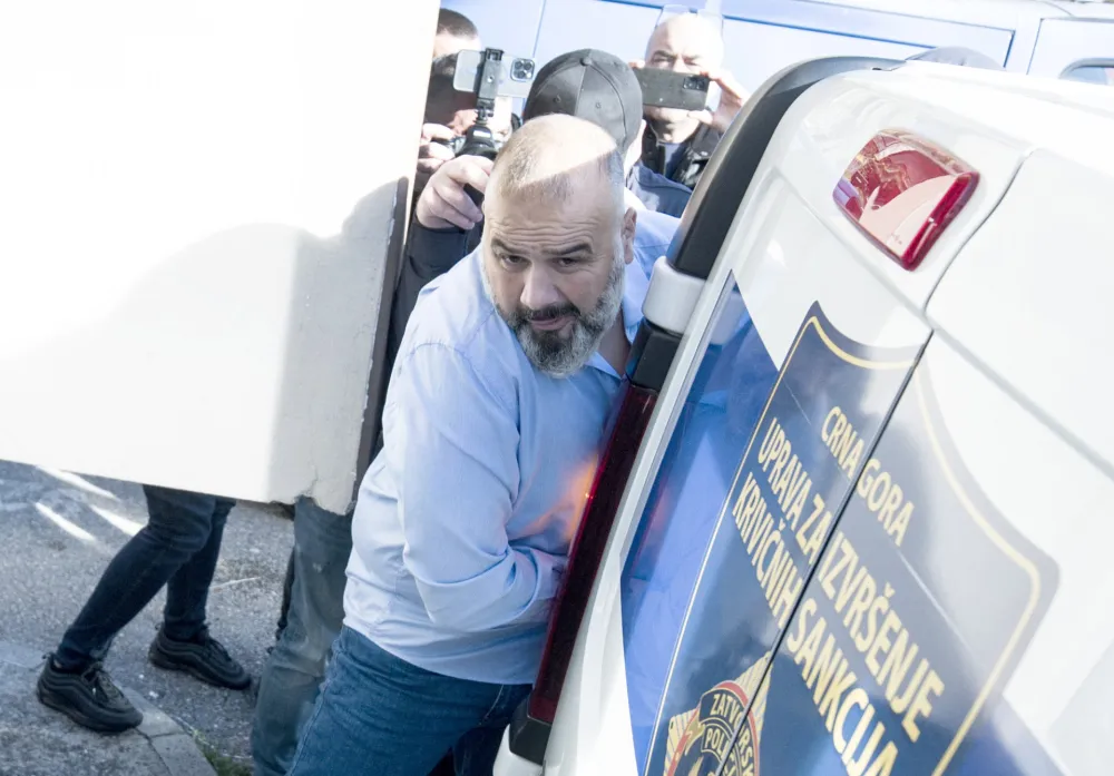 Danilo Mandić: "Vi se sudija sprdate sa mnom"