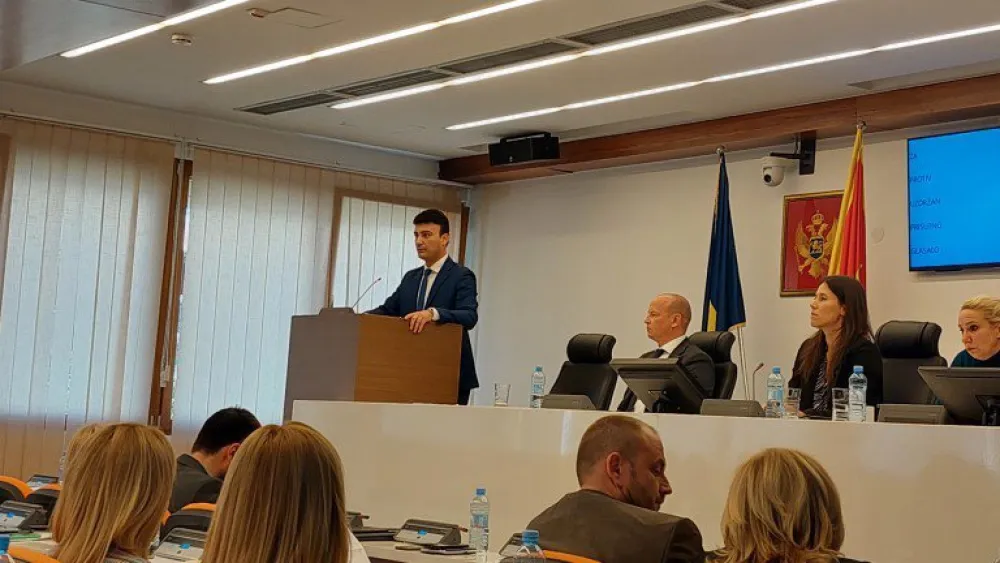 Dejan Božović i Vlado Ivanović izabrani za potpredsjednike SO Budva
