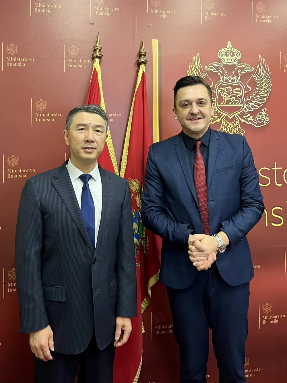 Vuković sa kineskim ambasadorom: Fokus na infrastrukturne projekte, investicije i nastavak saradnje na razvoju autoputa