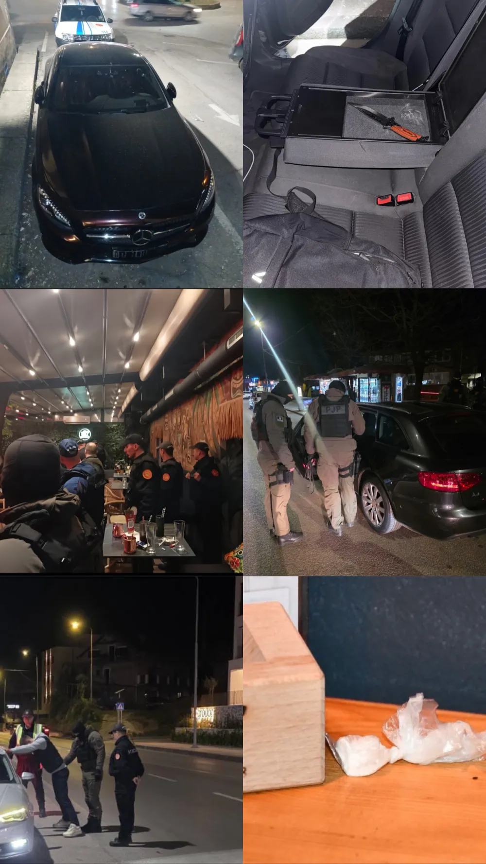 Racije&nbsp;&scaron;irom Crne Gore: Oduzeti droga, novac i vozila