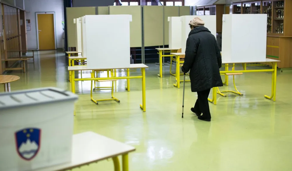 Slovenci pred ključnim izborima: "Najopasniji trenutak od ulaska u EU"