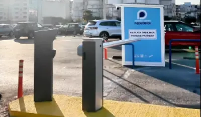 Na parkinzima kod Hrama i stadiona: Plaćanje karticom na rampi
