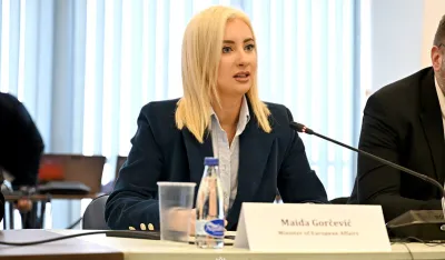 Gorčević: Spremni da ispunjavamo obaveze i da se približimo krajnjem cilju članstva do 2028.