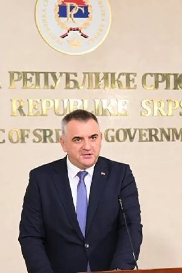 Usvojena ostavka predsjednika Vlade RS