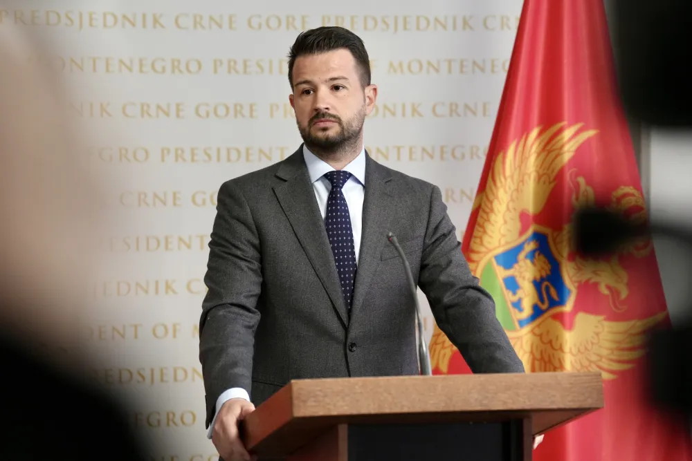 Milatović: Tempo zatvaranja poglavlja sporiji od očekivanog, pozvao sam lidere stranaka na sastanak