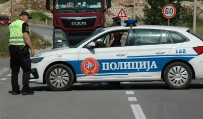 Saobraćajna nesreća u Nikšiću