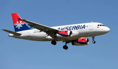 Avion iz Dohe sa 250 srpskih državljana sleteo u Beograd