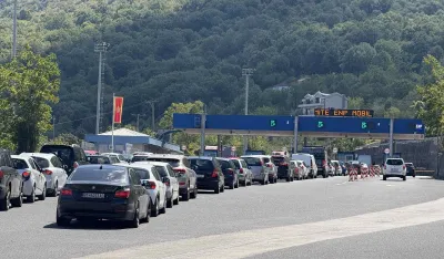 Kroz tunel Sozina od početka godine pro&scaron;lo 626,53 hiljade vozila