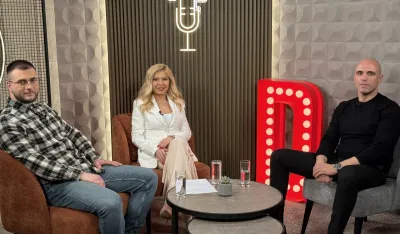 Petar Komnenić u "vrućoj stolici" Optimiste: Ne pravim bombonjerice, nisam fikus u emisiji...