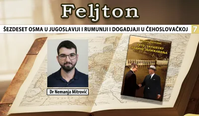 &Scaron;ezdeset osma u Jugoslaviji i Rumuniji i događaji u Čehoslovačkoj (7): Pet zemalja Var&scaron;avskog pakta napale Čehoslovačku