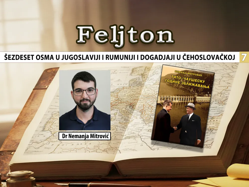 &Scaron;ezdeset osma u Jugoslaviji i Rumuniji i događaji u Čehoslovačkoj (7): Pet zemalja Var&scaron;avskog pakta napale Čehoslovačku
