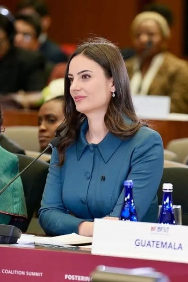 Milena MIlatović u Va&scaron;ingtonu
