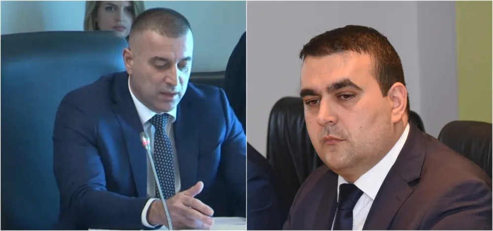 Dejan Knežević i Milorad Žižić