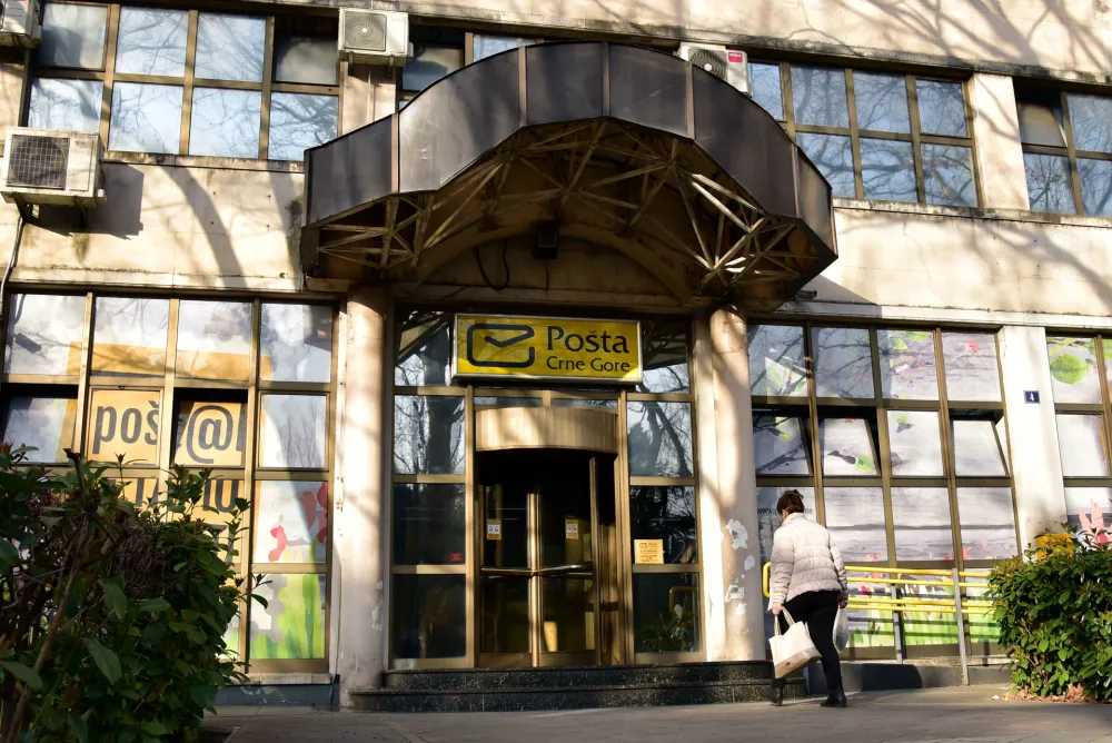 Po&scaron;ta Crne Gore: Ponuđači za logo ostvarili puno i aktivno uče&scaron;će u postupku