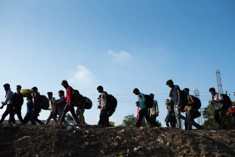 Migranti, migracije