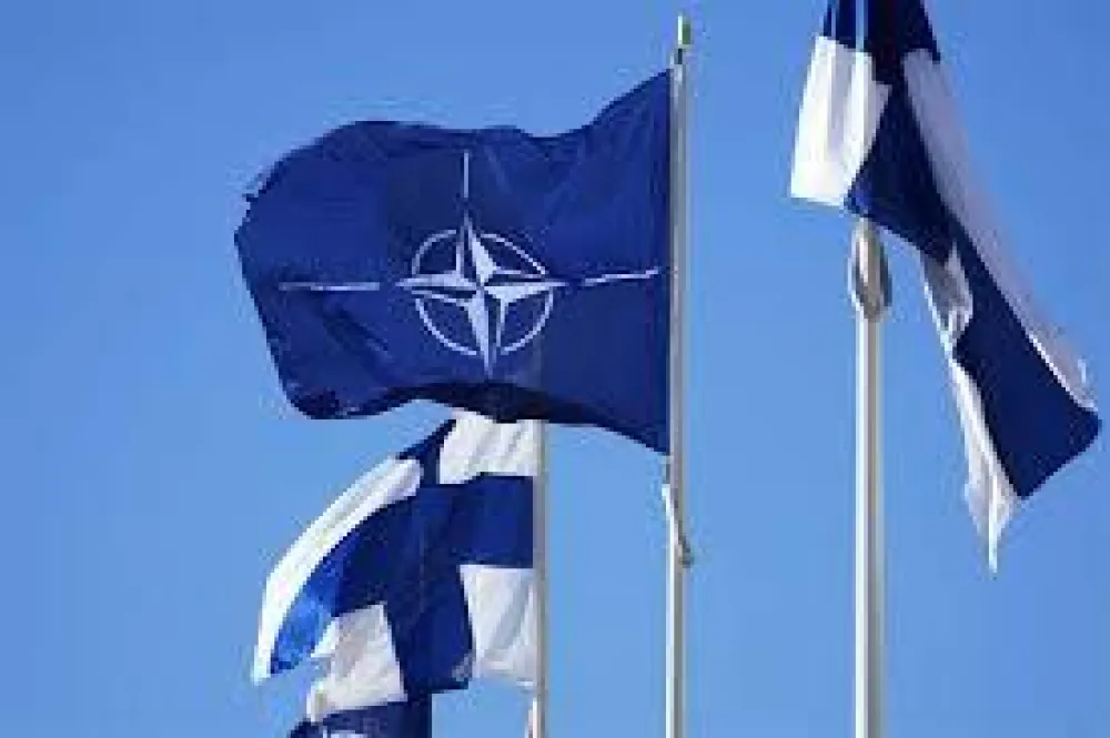 Sru&scaron;ila se dva neidentifikovana drona u Finskoj