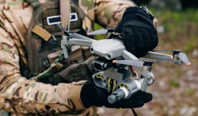 Finska: Dron sa bombom sru&scaron;en nad Kouvolom
