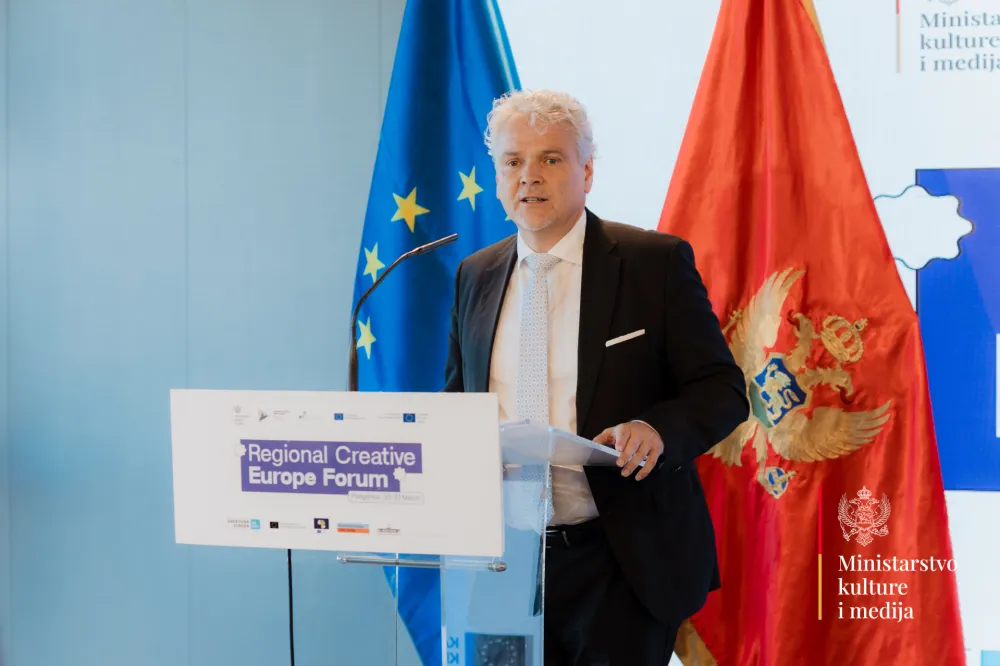 Regionalni forum Kreativna Evropa Johan Satler