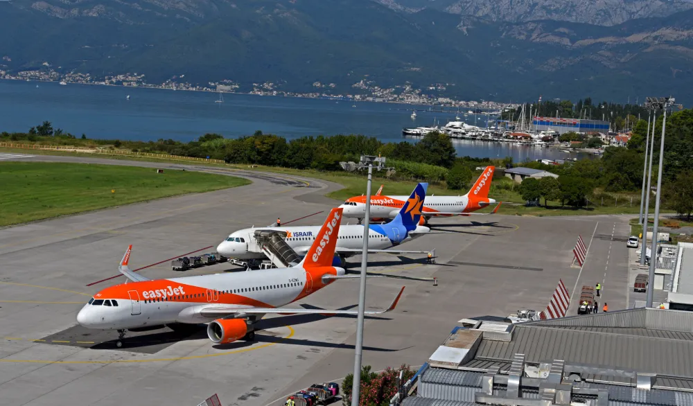 Aerodrom Banja Luka od juna uvodi liniju za Tivat, letovi dva puta sedmično