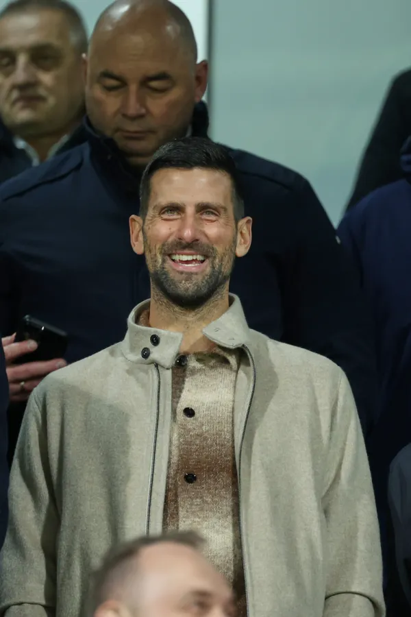 Novak Đoković sinoć u Zenici