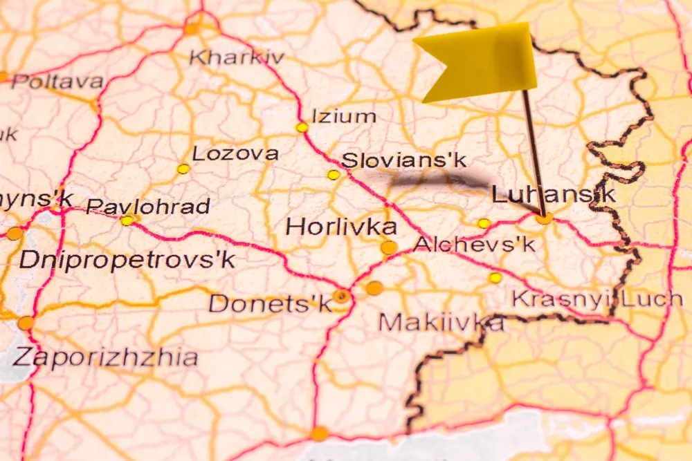 Rusko ministarstvo tvrdi: Preuzeli smo potpunu kontrolu nad regijom Lugansk