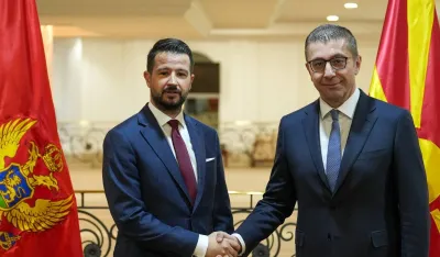Milatović i Mickoski: Ekonomsku saradnju da podignemo na nivo koji odgovara potencijalima naših država