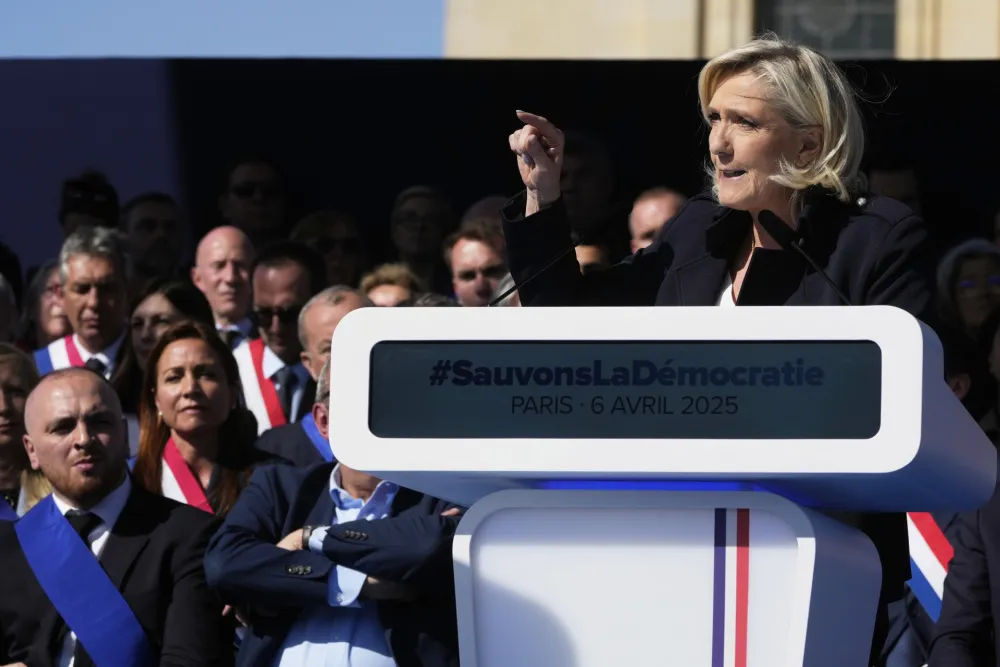 Marin Le Pen: Želim da se kandidujem za predsjednicu, a ne za premijera