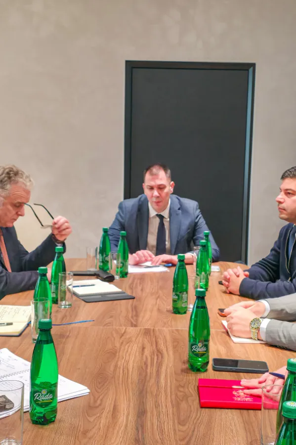 &Scaron;ahmanović: Projekat reverzibilne hidroelektrane Kru&scaron;evo vidimo kao ključnu razvojnu &scaron;ansu