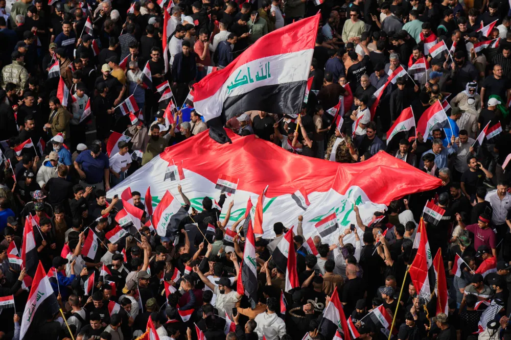 Bagdad: Desetine hiljada ljudi na demonstracijama protiv rata u Iranu