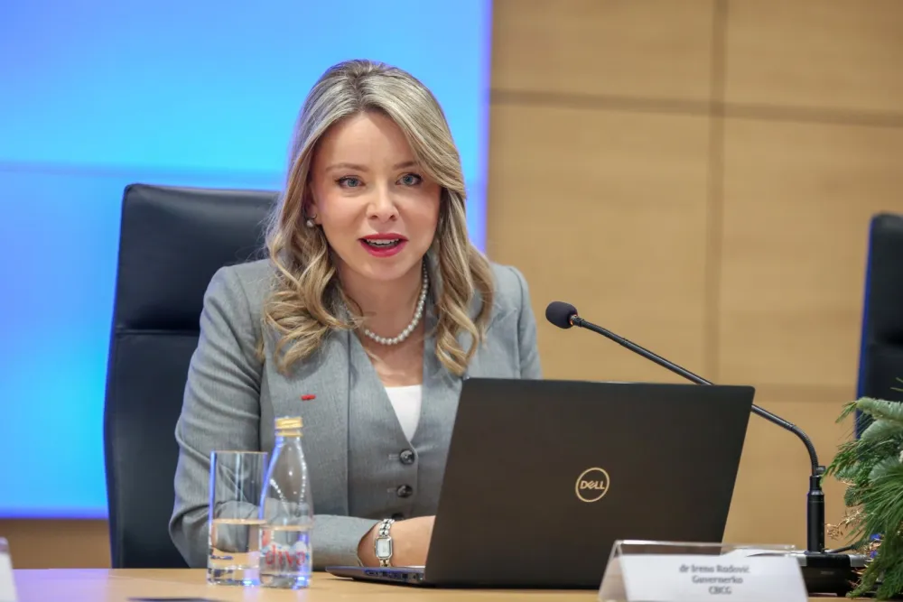 Guvernerka CBCG ekstra plaćena: Radović primala i preko 8.000 eura