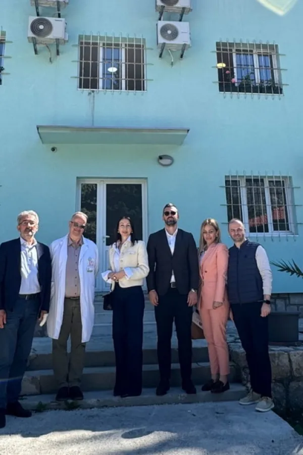 Morsko dobro podržalo zdravstvo i sport u Kotoru sa 50 hiljada eura