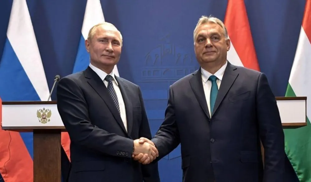 Objavljen tajni razgovor Putina i Orbana: "Za sve &scaron;to treba stojim na raspolaganju"