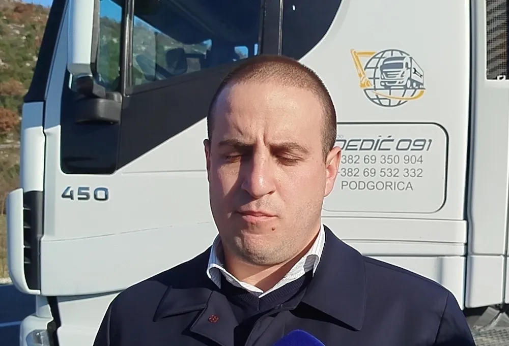 Blokada teretnog saobraćaja od utorka u 10 časova