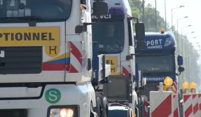 Vi&scaron;esatna zadržavanja kamiona na svim većim graničnim prelazima Srbije
