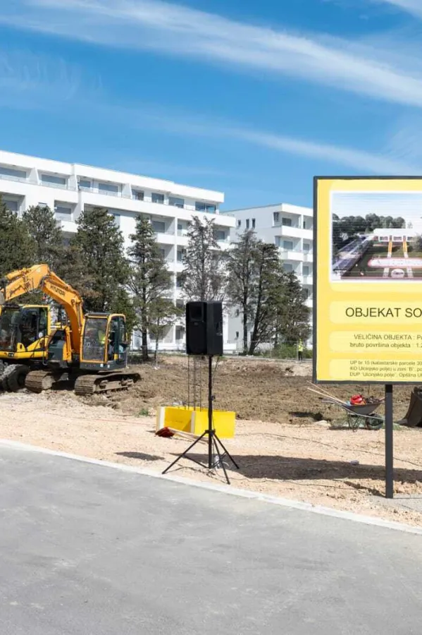 Počela gradnja vrtića u Ulcinju