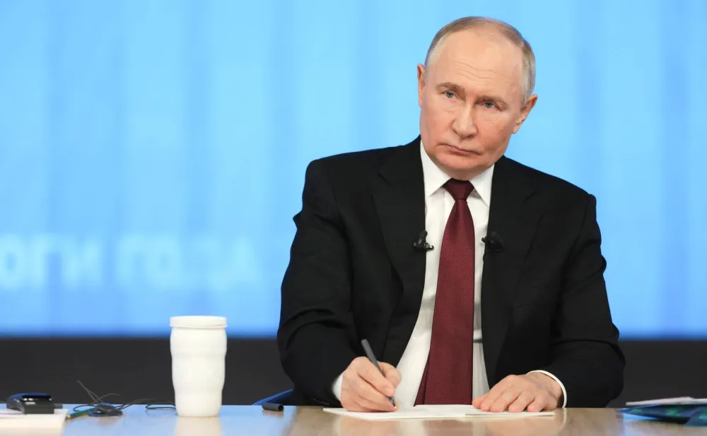Putin objavio vaskr&scaron;nje primirje u Ukrajini
