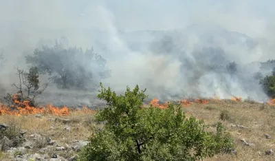 Služba zaštite i spašavanja Podgorica, požari, vatrogasci, vatra