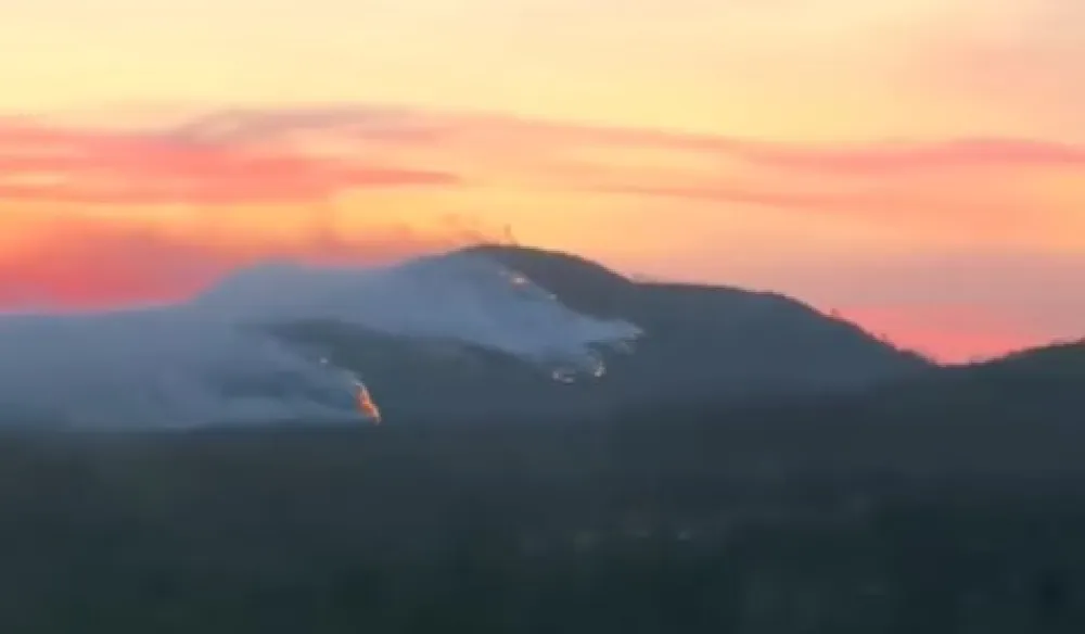 (VIDEO) Požar u rejonu Garača sinoć uga&scaron;en